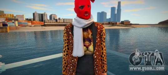 Dude 18 from GTA Online