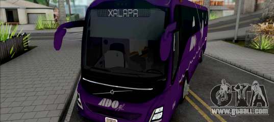 Volvo 9800 de ADO GL (Morado)