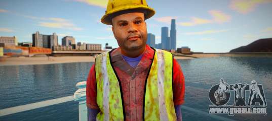 GTA V 1 worker