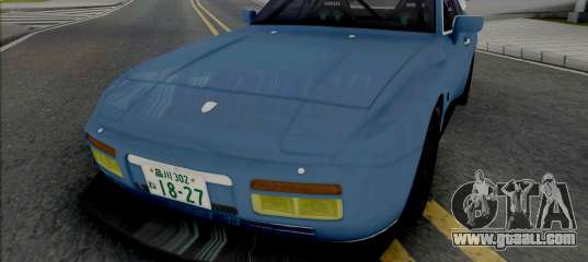 Porsche 944 Mid Night