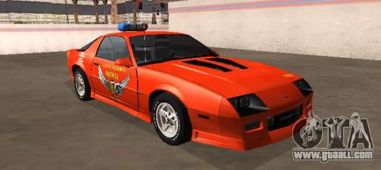 Chevrolet Camaro IROC-Z 1990 Ohio Highway State