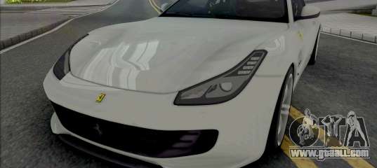 Ferrari GTC4Lusso (SA Plate)