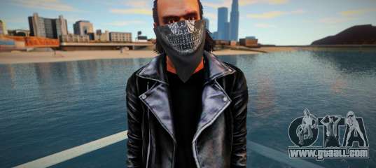 Biker Trevor (with bandana)