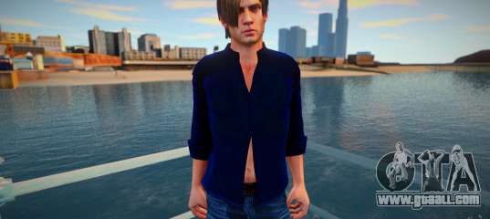 Leon Scott Kennedy casual