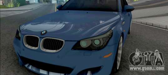 BMW M5 E60 2009 (IVF Lights)