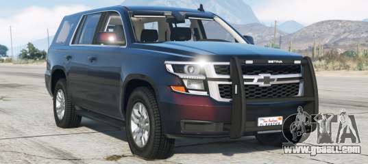 Chevrolet Tahoe 2020〡Unmarked [ELS]〡add-on for GTA 5