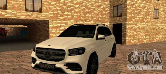 Mercedes-Benz GLS 450 2021