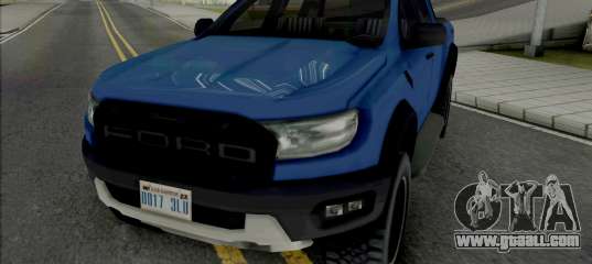 Ford Ranger Raptor 2020