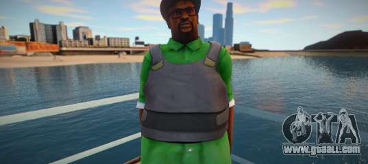 Big Smoke in body armor