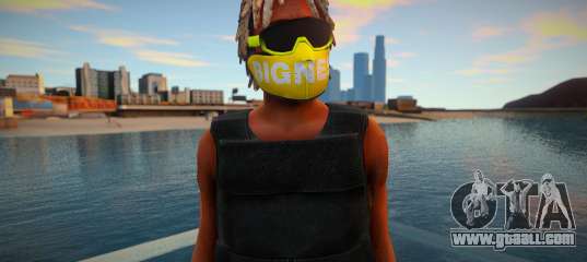 Skin from GTA Online 4
