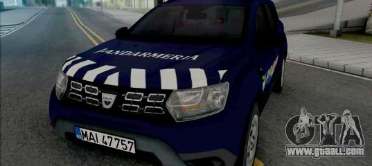 Dacia Duster Jandarmeria
