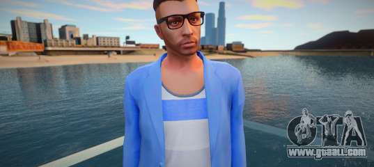 Dude 9 from GTA Online
