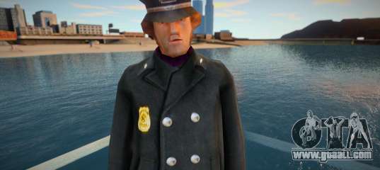 Cop Skin From Driver Parallel Lines v1