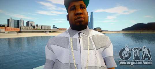 Fat black guy