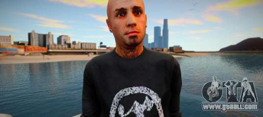 Tattoo salon worker from GTA V