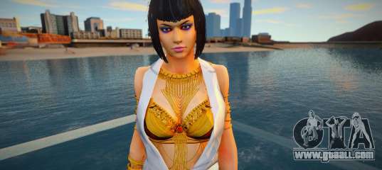 TEKKEN7 Zafina Cleopatra PBR
