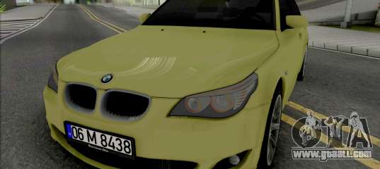 BMW E60 Pre LCI M Sport 2008