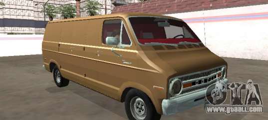 Dodge Tradesman 200 1972 Van Long Chassis