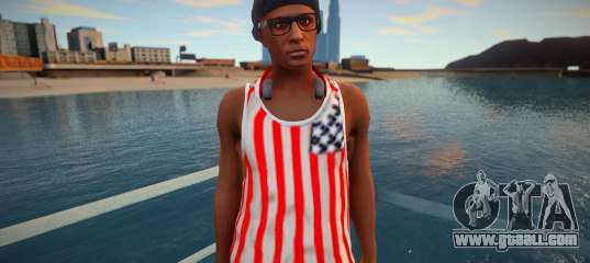 Fashionable young nigga