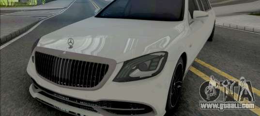 Maybach S650 Pullman [HQ]