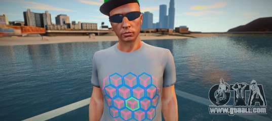 Guy 3 from GTA Online