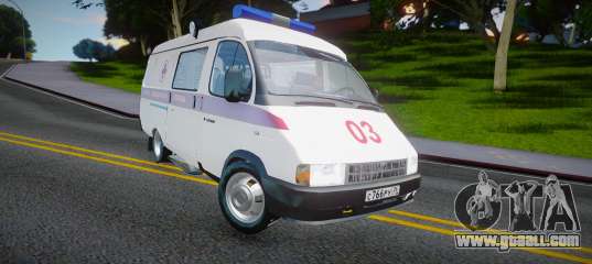 Gaz-32214 (Gazel) - Ambulance