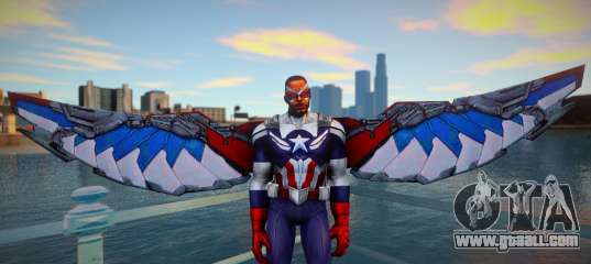 The Falcon and The Winter Soldier - Captain Amer
