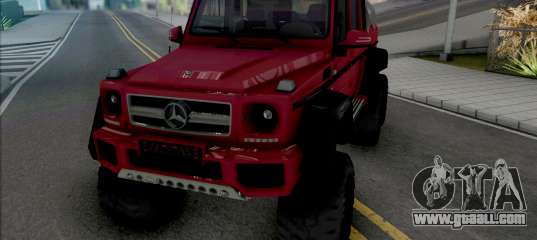 Mercedes-AMG G63 6x6