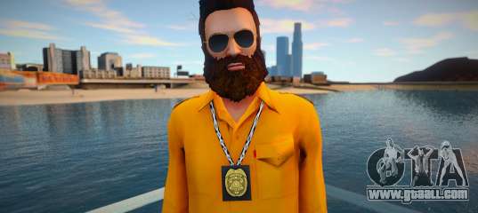 Sfpd1 in GTA 5 style