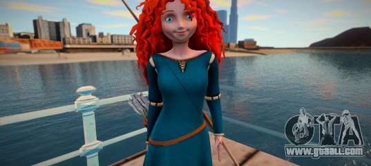 Merida from Brave V1.0