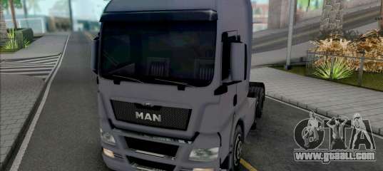 MAN TGX 2015 Lowpoly
