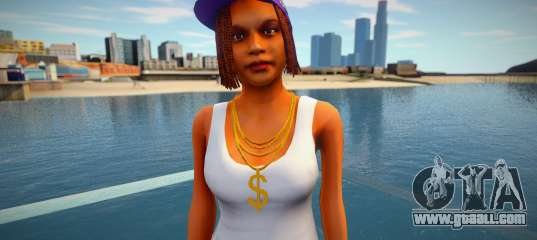 Ballas girl 1