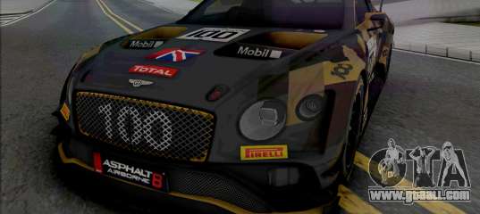 Bentley Continental GT3