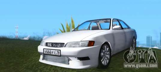 Toyota Mark II JZX90 RUS Plates