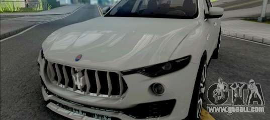 Maserati Levante [Fixed]