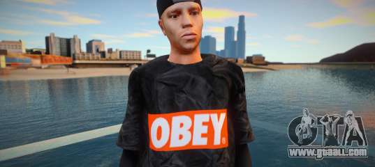SWAG OBEY style