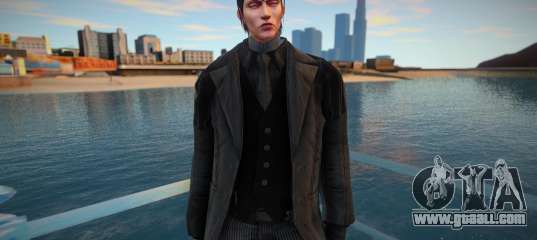 TEKKEN6 Dragunov Suit