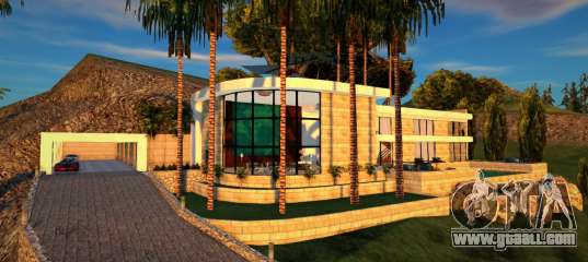 The one huge mansion