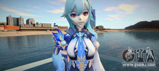 Eula From Genshin Impact
