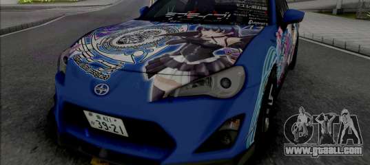 Scion FR-S Yohane Itasha [Fixed]