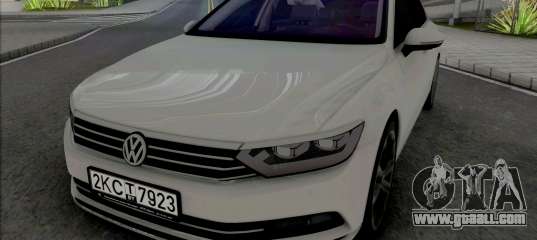 Volkswagen Passat B8 2016