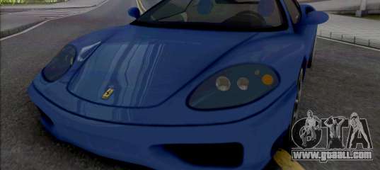 Ferrari 360 Modena [IVF]