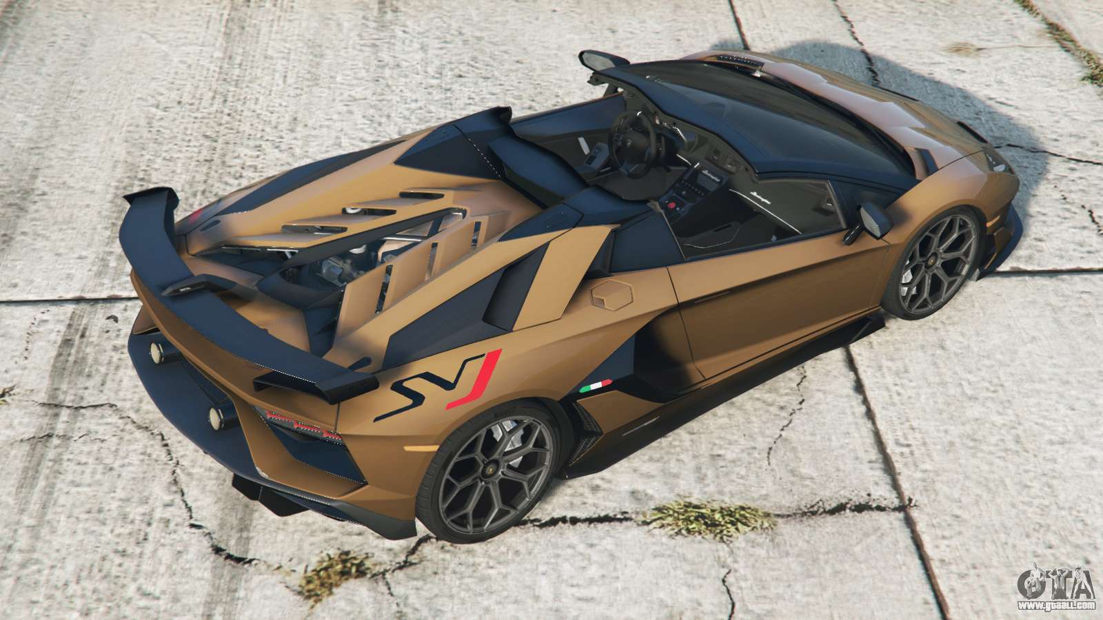 Lamborghini Aventador SVJ Roadster 2019〡add-on  for GTA 5