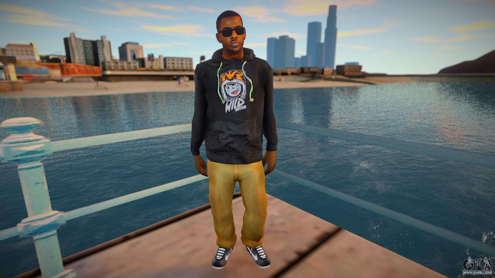 Average man for GTA San Andreas