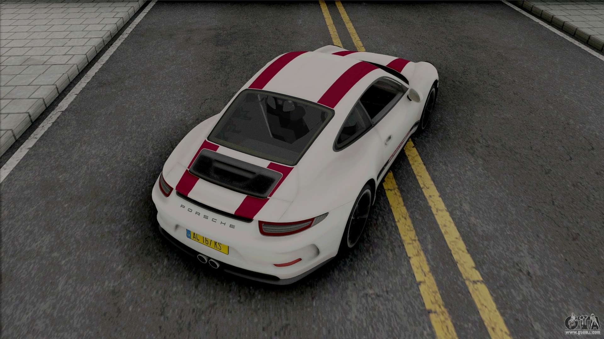 Porsche 911 гта 5 фото 105
