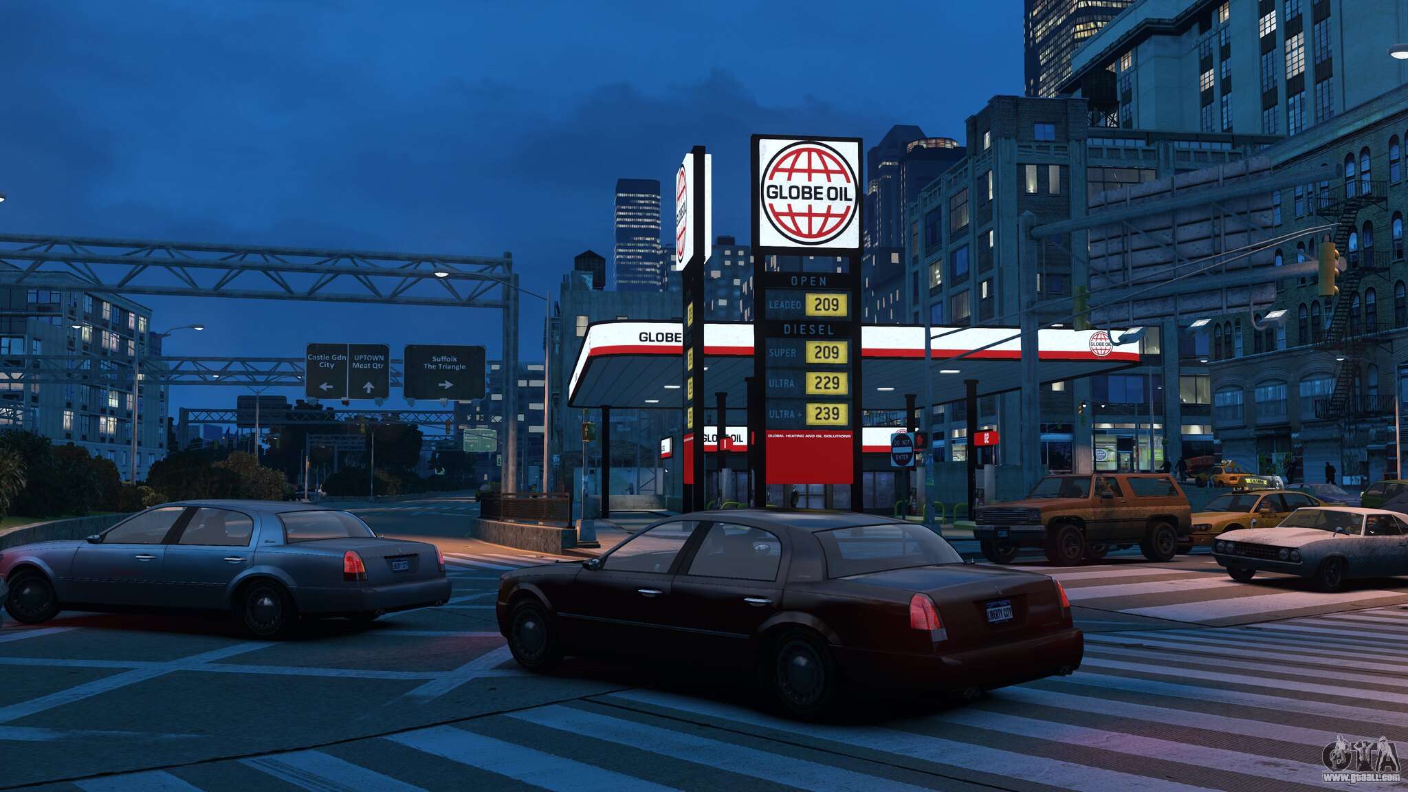 GTA IV: iCEnchancer 3.0 Mod - Graphics Comparison 