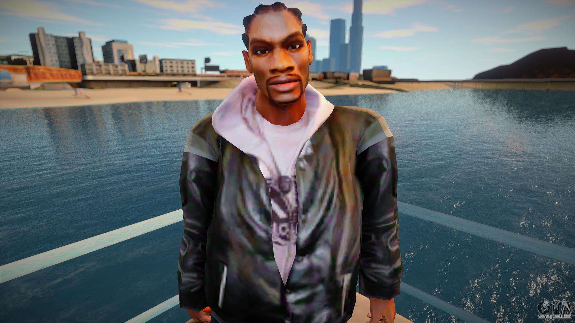 Marcus Reed for GTA San Andreas