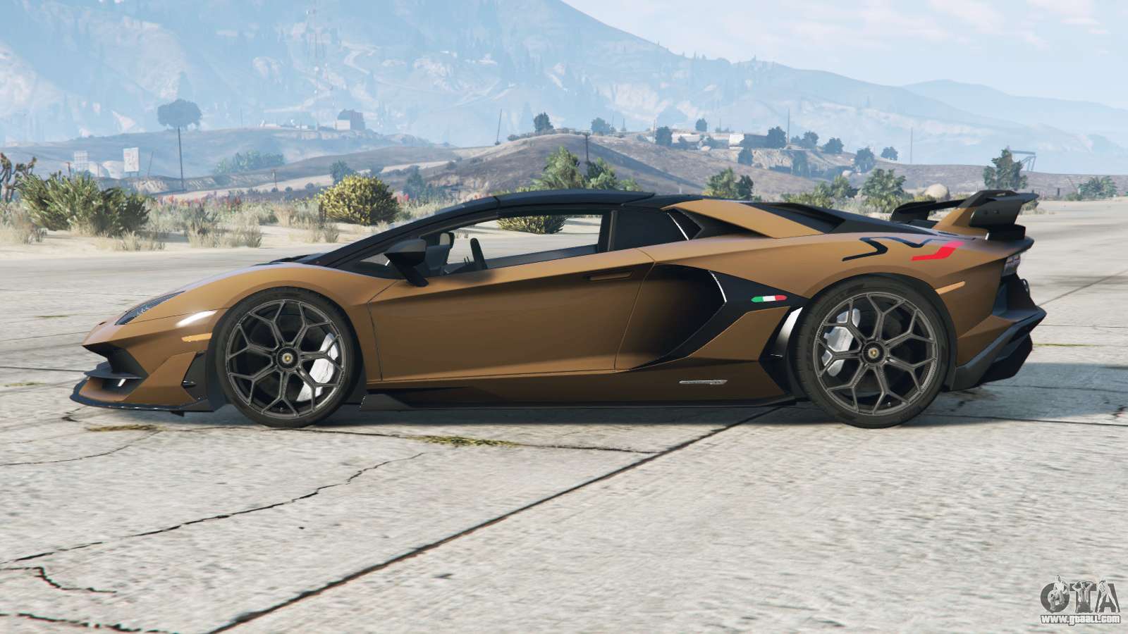 Lamborghini Aventador SVJ Roadster 2019〡add-on  for GTA 5