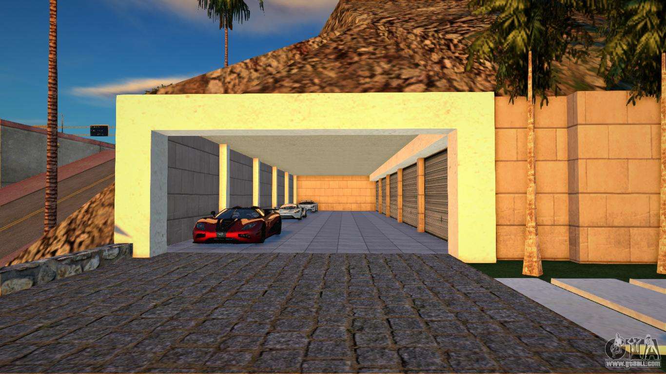 Where to find GTA Vice City's biggest safehouse garage