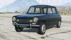 Simca 1100 1976〡add-on for GTA 5